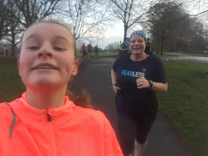 lois and i parkrun