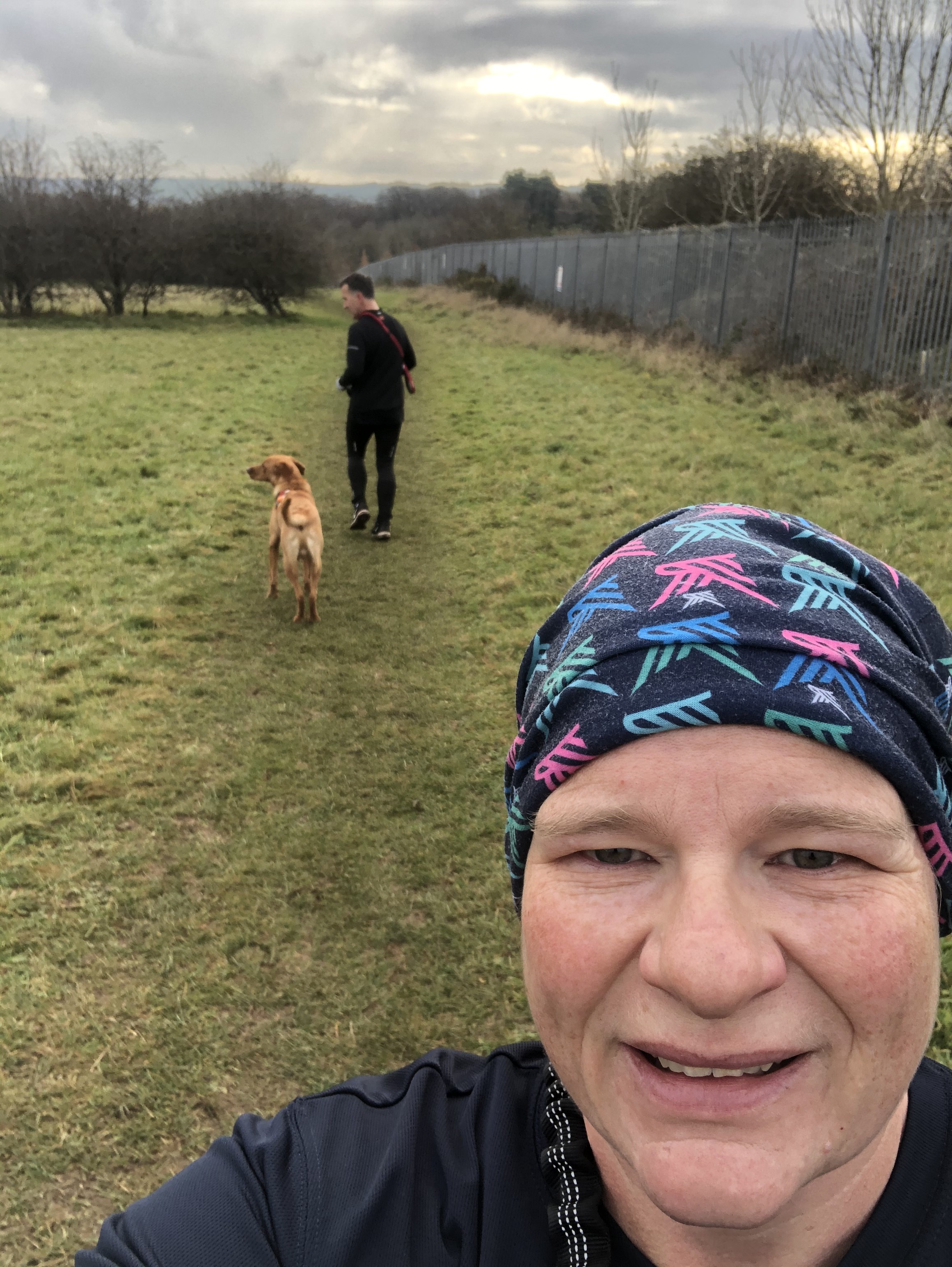 Bruce, Jeff and I Ashton Court