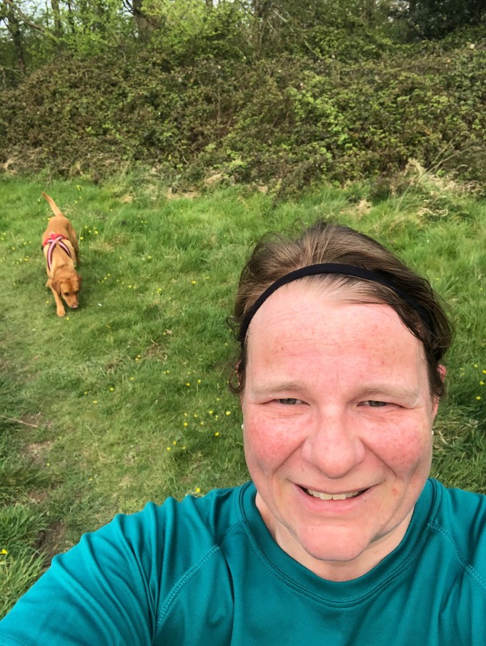 Running with Bruce in Lockdown